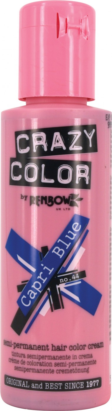 Capri Blue Semi-Permanent Hair Dye