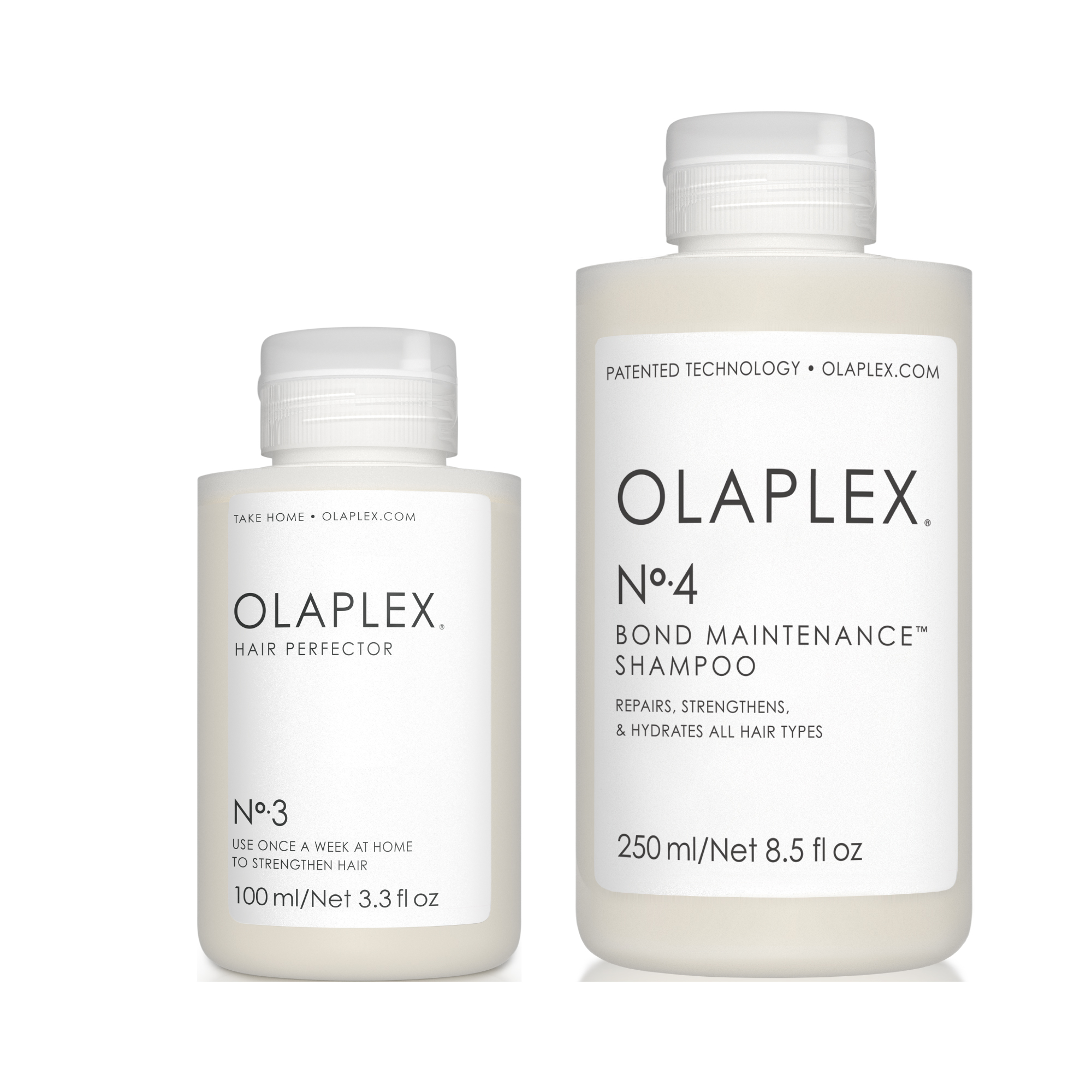 Olaplex No.3 & No.4 Duo - Hair products Zealand Nation wide hairdressing & care group