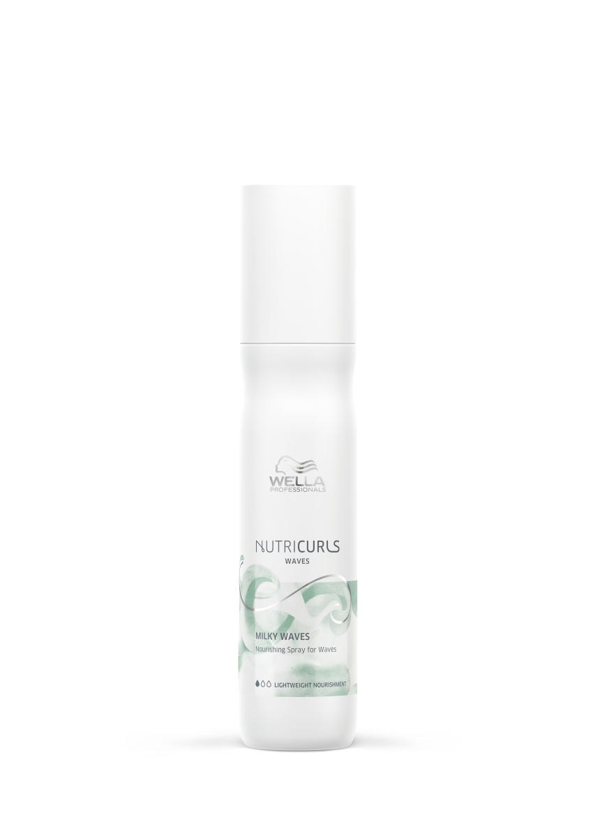 Wella Nutri Curls Milky Waves Nourishing Spray 150ml - Hair products ...