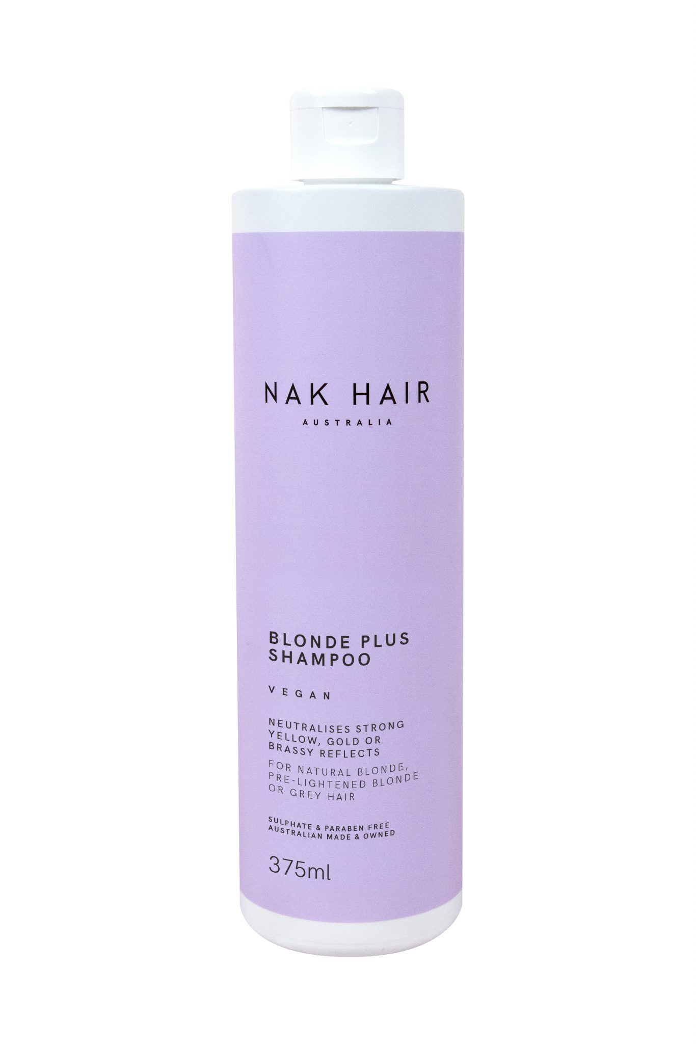 Blonde Plus Shampoo 375ml - Hair New Zealand | Nation wide hairdressing & group