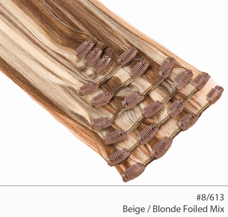 Beige Blonde Mix 8 613 15 16 Aaa Hair Products New Zealand