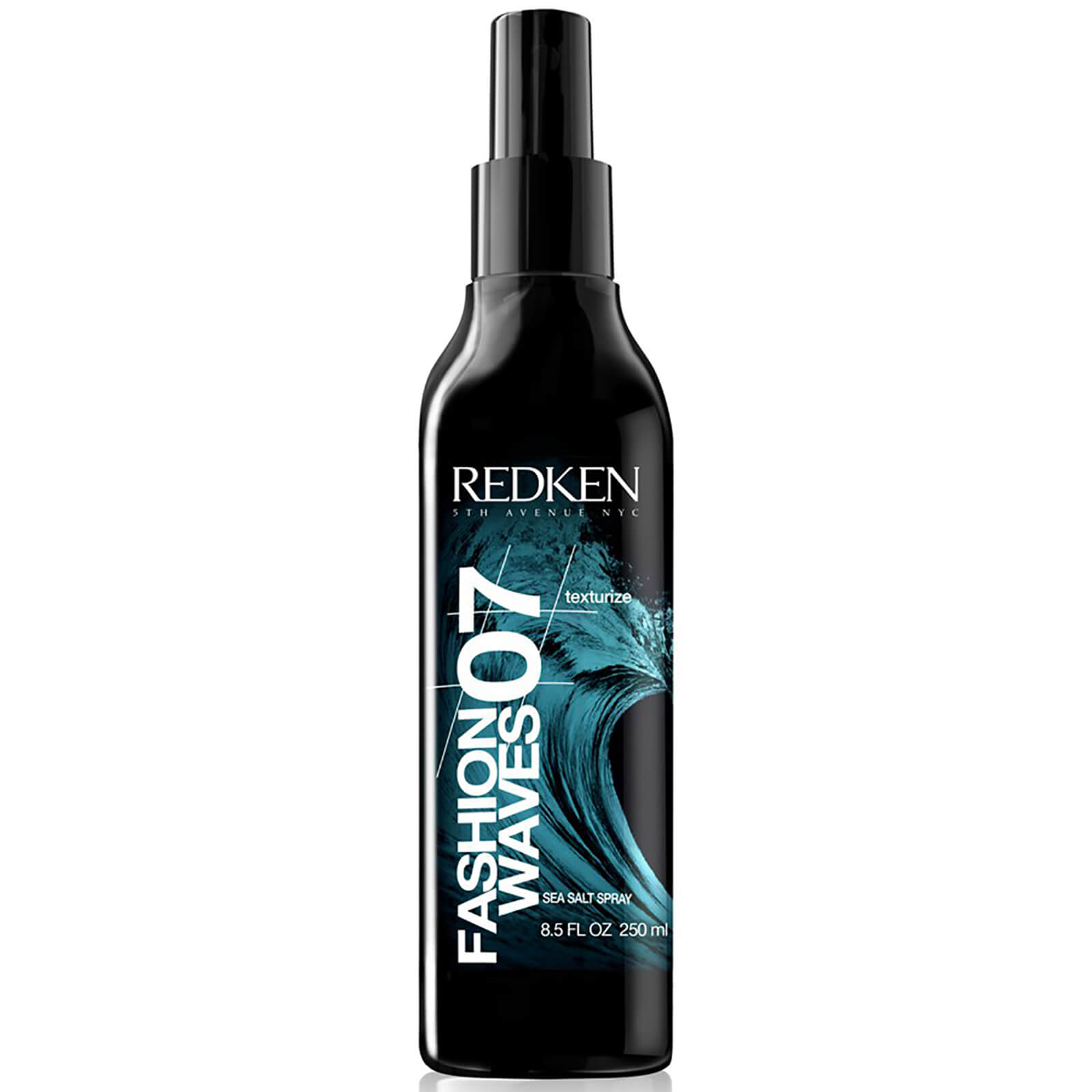 Redken Fashion Waves 07 Texturizing Spray 124g Hair Products New Zealand Nation Wide Hairdressing Hair Care Group