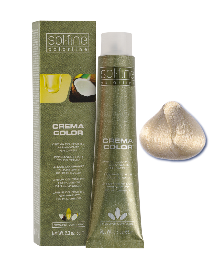 Crema Colour 32 Very Light Ash Blonde 65ml Hair Products New Zealand Nation Wide