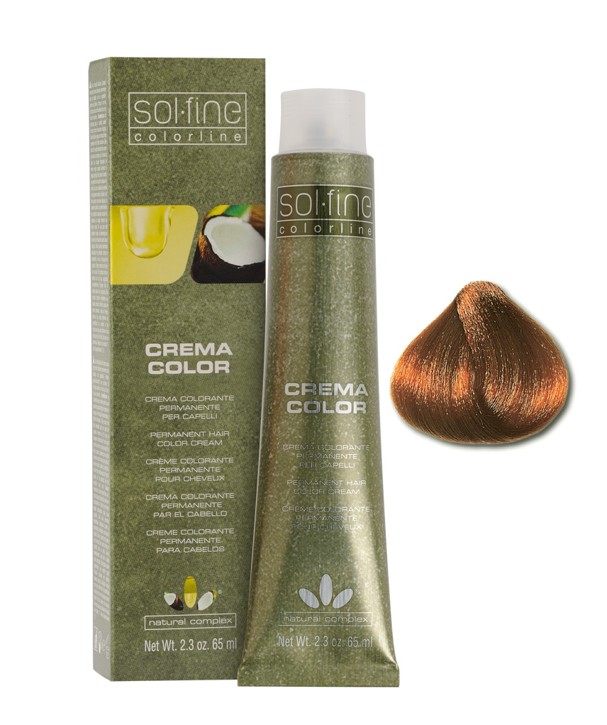 Crema Colour 6dr Golden Copper Dark Blonde 65ml Hair Products