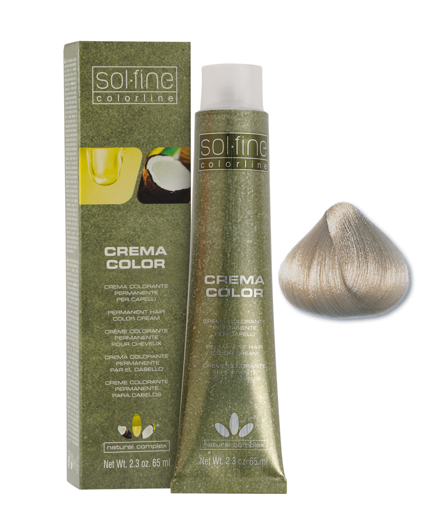Crema Colour 9c Very Light Ash Blonde 65ml Hair Products New