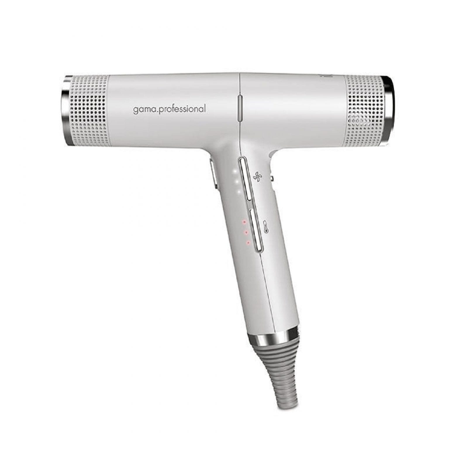 Gama professional iq perfetto hair dryer silver - hair products new