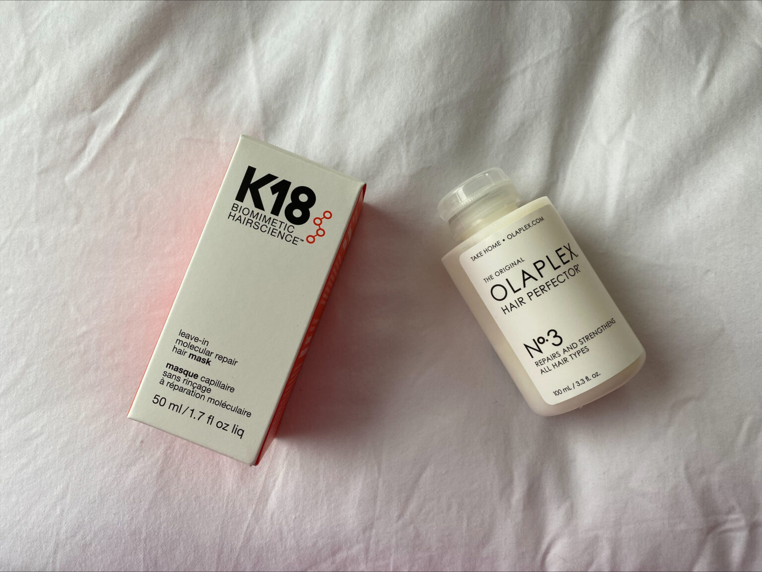 What's The Difference Between Olaplex And K18? - Hair Products New ...