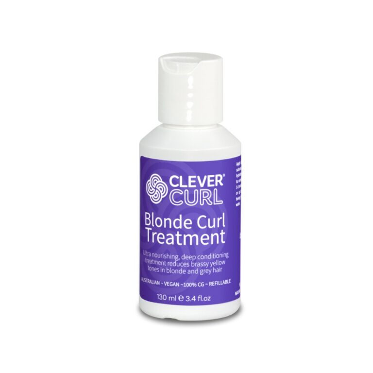 Clever Curl Blonde Curl Treatment 130ml - Hair products New Zealand ...