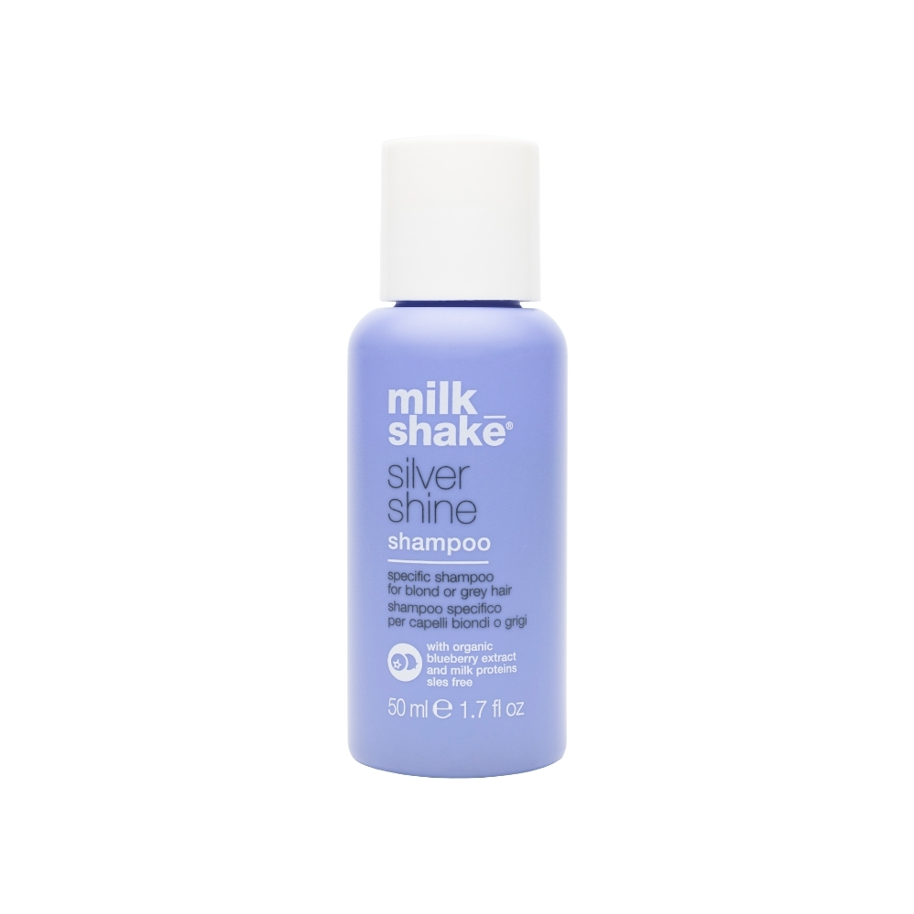 Milk Shake Silver Shine Shampoo Travel 50ml - Hair products New Zealand ...